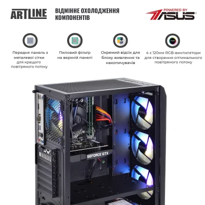Персональний комп'ютер ARTLINE Home H55 (H55v17Win)