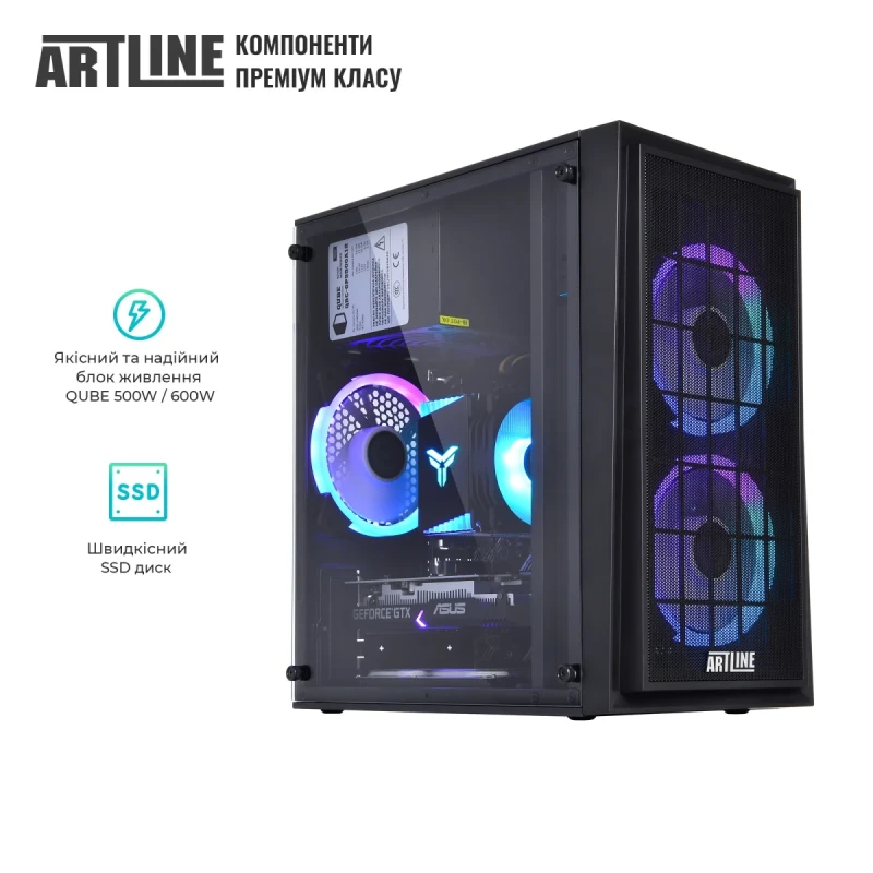 Персональний комп'ютер ARTLINE Gaming X46 (X46v36)