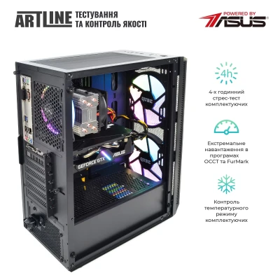 Персональний комп'ютер ARTLINE Gaming X35 (X35v49Win) Персональний комп'ютер ARTLINE Gaming X35 (X35v49Win)