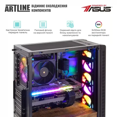 Персональний комп'ютер ARTLINE Gaming HGWRTS (HGWRTSv13Win)