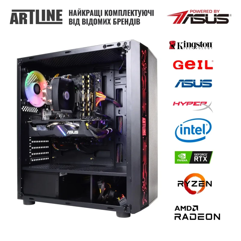 Комп`ютер ARTLINE Gaming X39 Windows 11 Home (X39v79Win)