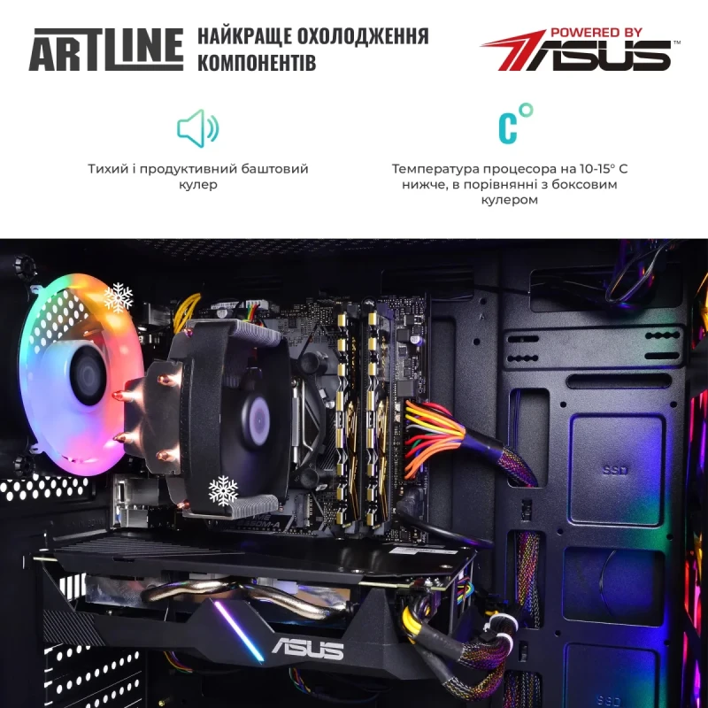 Комп`ютер ARTLINE Gaming X39 Windows 11 Home (X39v79Win)
