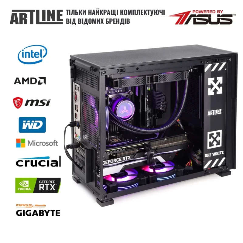 Комп'ютер ARTLINE Gaming D31 (D31v01)