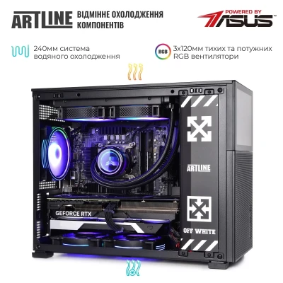 Комп'ютер ARTLINE Gaming D31 (D31v01) Комп'ютер ARTLINE Gaming D31 (D31v01)