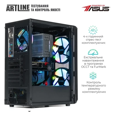 Комп'ютер ARTLINE Gaming X81 (X81v33) Комп'ютер ARTLINE Gaming X81 (X81v33)