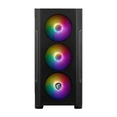 Корпус MSI MAG FORGE M100R (Micro-ATX, ARGB, Mesh Front) Корпус MSI MAG FORGE M100R (Micro-ATX, ARGB, Mesh Front)