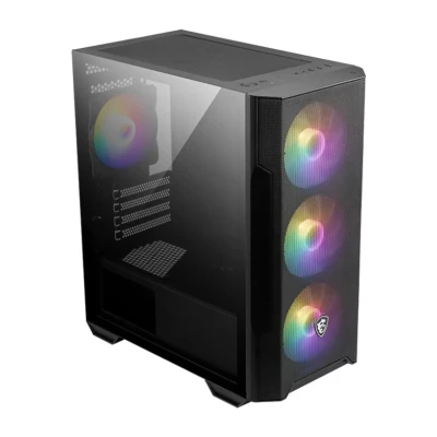 Корпус MSI MAG FORGE M100R (Micro-ATX, ARGB, Mesh Front) Корпус MSI MAG FORGE M100R (Micro-ATX, ARGB, Mesh Front)