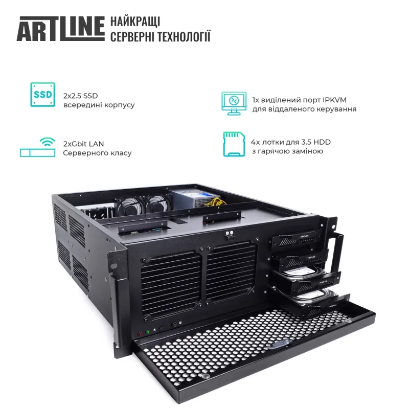 Сервер ARTLINE Business R61 (R61v01)