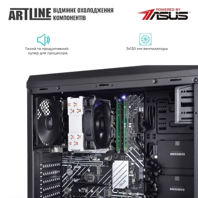 Сервер ARTLINE Business T17 (T17v23)