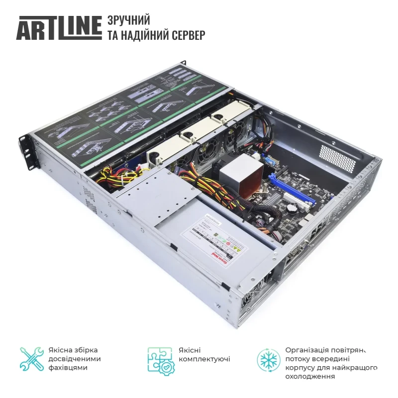 Сервер ARTLINE Business R36 (R36v38)