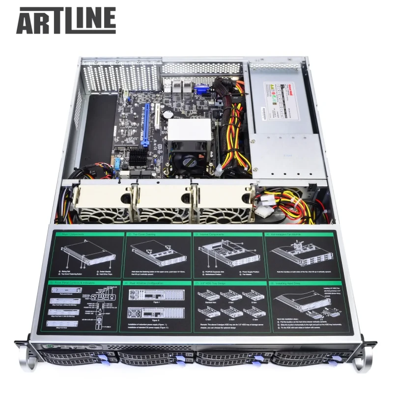 Сервер ARTLINE Business R38 (R38v37)