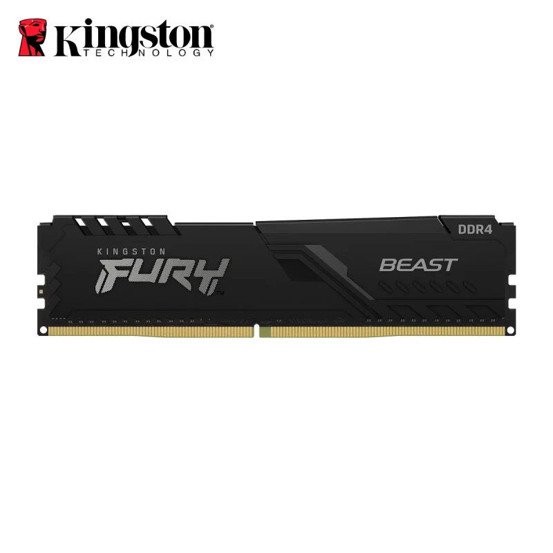 Модуль пам'яті Kingston FURY Beast Black DDR4-3200 8GB CL16-18-18 1.35V XMP