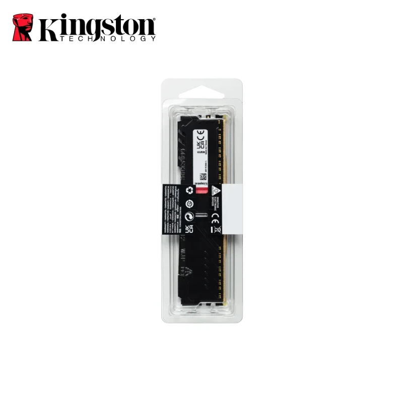 Модуль пам'яті Kingston FURY Beast Black DDR4-3200 8GB CL16-18-18 1.35V XMP