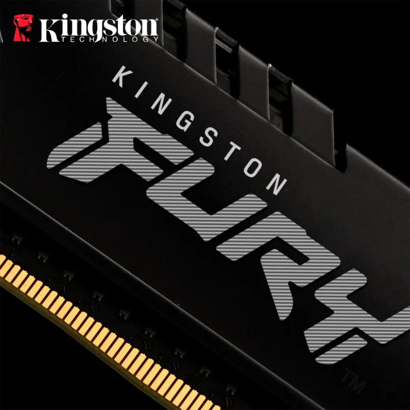 Модуль пам'яті Kingston FURY Beast Black DDR4-3200 8GB CL16-18-18 1.35V XMP