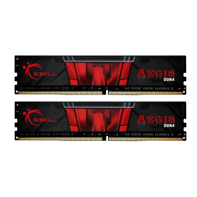 Модуль пам'яті G.Skill Aegis DDR4-3200 32GB (2x16Gb) CL16-18-18-38 1.35V (F4-3200C16D-32GIS)