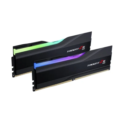 Модуль пам'яті G.Skill Trident Z5 RGB Black DDR5-6000 32GB (2x16GB) CL36-36-36-96 1.35V Intel XMP Модуль пам'яті G.Skill Trident Z5 RGB Black DDR5-6000 32GB (2x16GB) CL36-36-36-96 1.35V Intel XMP