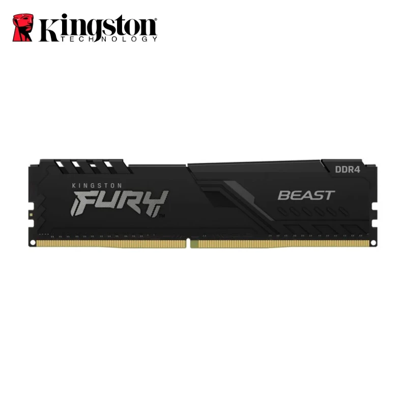 Модуль пам'яті Kingston Fury Beast Black DDR4-3200 32GB CL16-20-20 1.35V