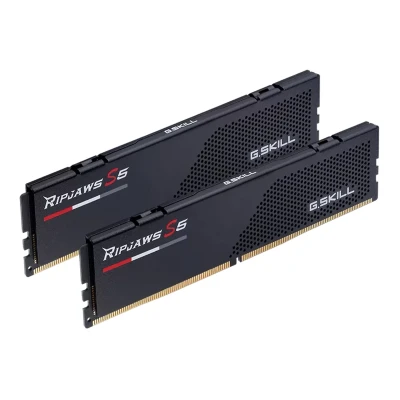 Модуль пам'яті G.Skill Ripjaws S5 Black DDR5-6400 32GB (2x16GB) Intel XMP CL32-39-39-102 1.4V