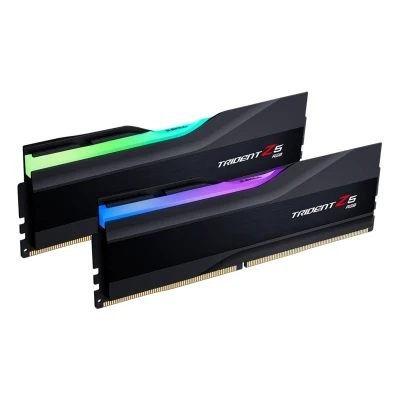 Модуль пам'яті G.Skill Trident Z5 RGB Black DDR5-6000 32GB (2x16GB) CL32-38-38-96 1.35V Модуль пам'яті G.Skill Trident Z5 RGB Black DDR5-6000 32GB (2x16GB) CL32-38-38-96 1.35V