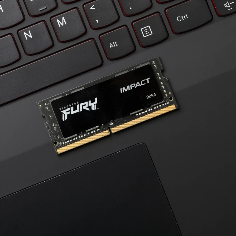 Модуль пам'яті Kingston Fury Impact DDR4-3200 SODIMM 32GB (KF432S20IB/32)