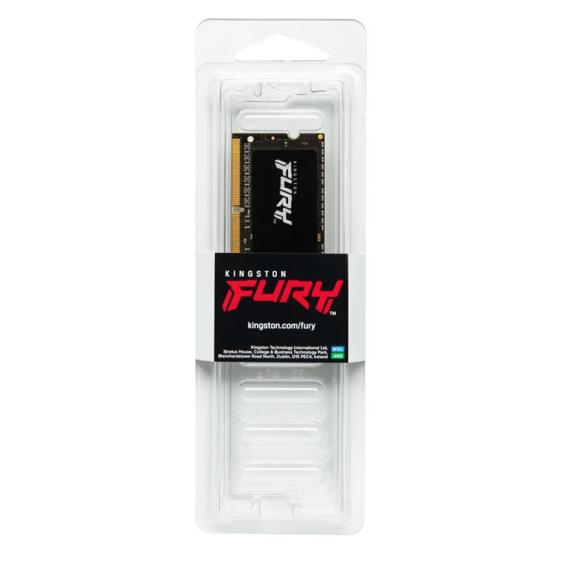 Модуль пам'яті Kingston Fury Impact DDR4-3200 SODIMM 32GB (KF432S20IB/32)