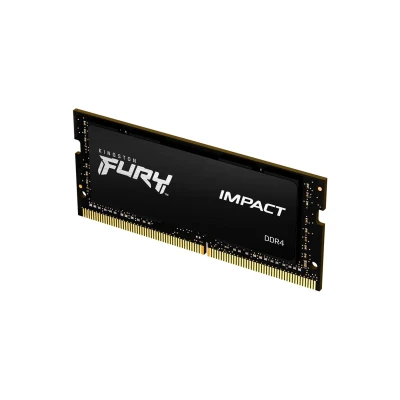 Модуль пам'яті Kingston Fury Impact DDR4-3200 SODIMM 32GB (KF432S20IB/32) Модуль пам'яті Kingston Fury Impact DDR4-3200 SODIMM 32GB (KF432S20IB/32)
