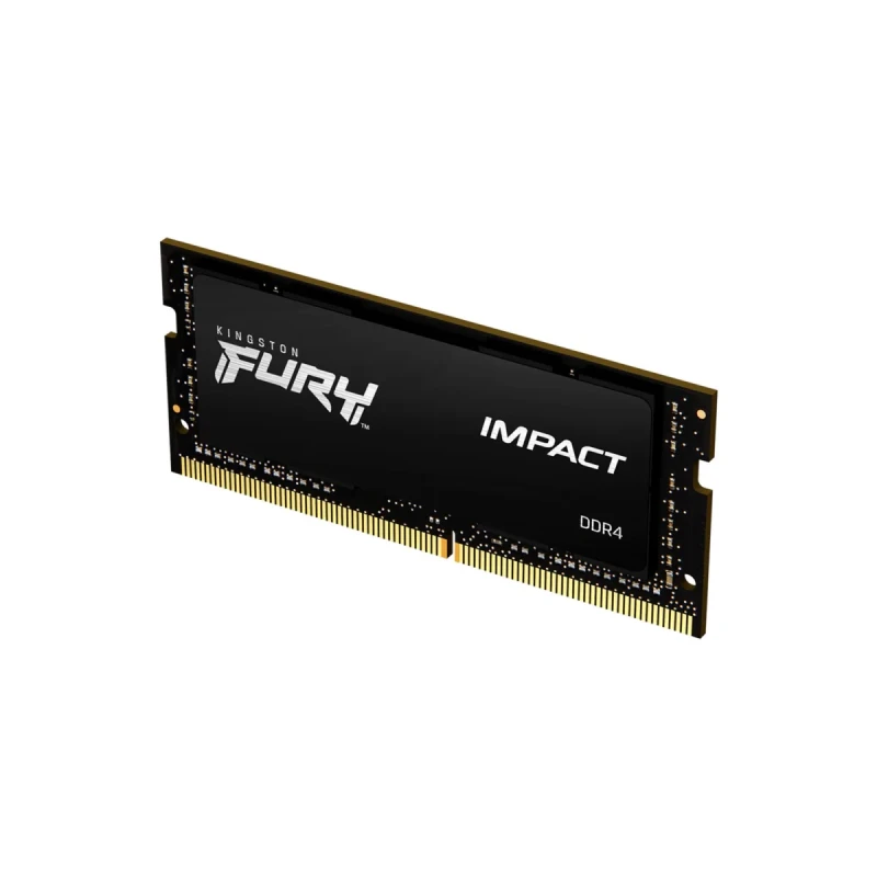 Модуль пам'яті Kingston Fury Impact DDR4-3200 SODIMM 32GB (KF432S20IB/32)
