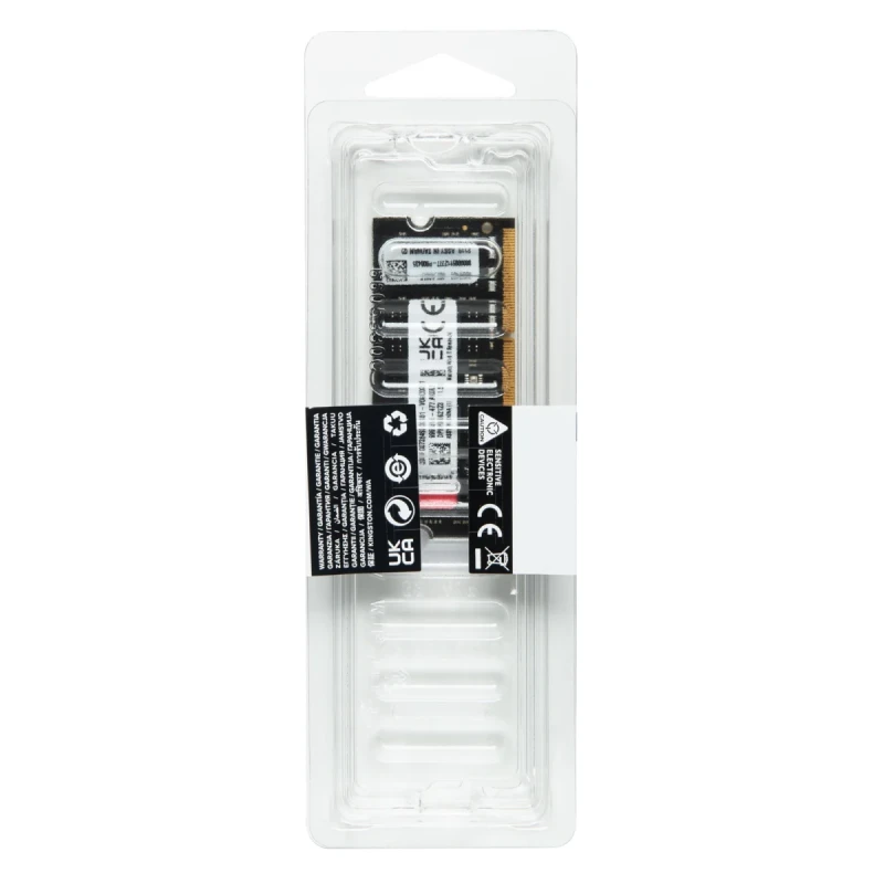 Модуль пам'яті Kingston Fury Impact DDR4-3200 16GB SODIMM CL20-22-22 1.2V