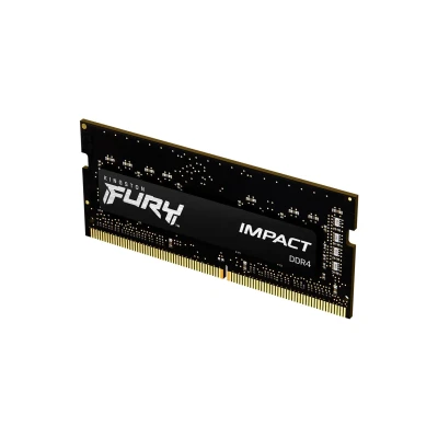 Модуль пам'яті Kingston Fury Impact DDR4-3200 16GB SODIMM CL20-22-22 1.2V Модуль пам'яті Kingston Fury Impact DDR4-3200 16GB SODIMM CL20-22-22 1.2V