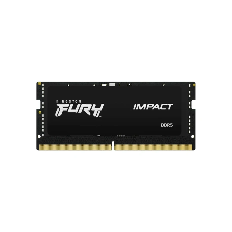 Модуль пам'яті Kingston FURY Impact DDR5-4800 16GB SODIMM CL38-38-38 1.1V
