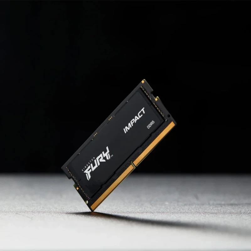 Модуль пам'яті Kingston FURY Impact DDR5-4800 16GB SODIMM CL38-38-38 1.1V