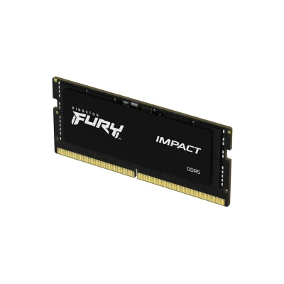 Модуль пам'яті Kingston FURY Impact DDR5-4800 16GB SODIMM CL38-38-38 1.1V Модуль пам'яті Kingston FURY Impact DDR5-4800 16GB SODIMM CL38-38-38 1.1V