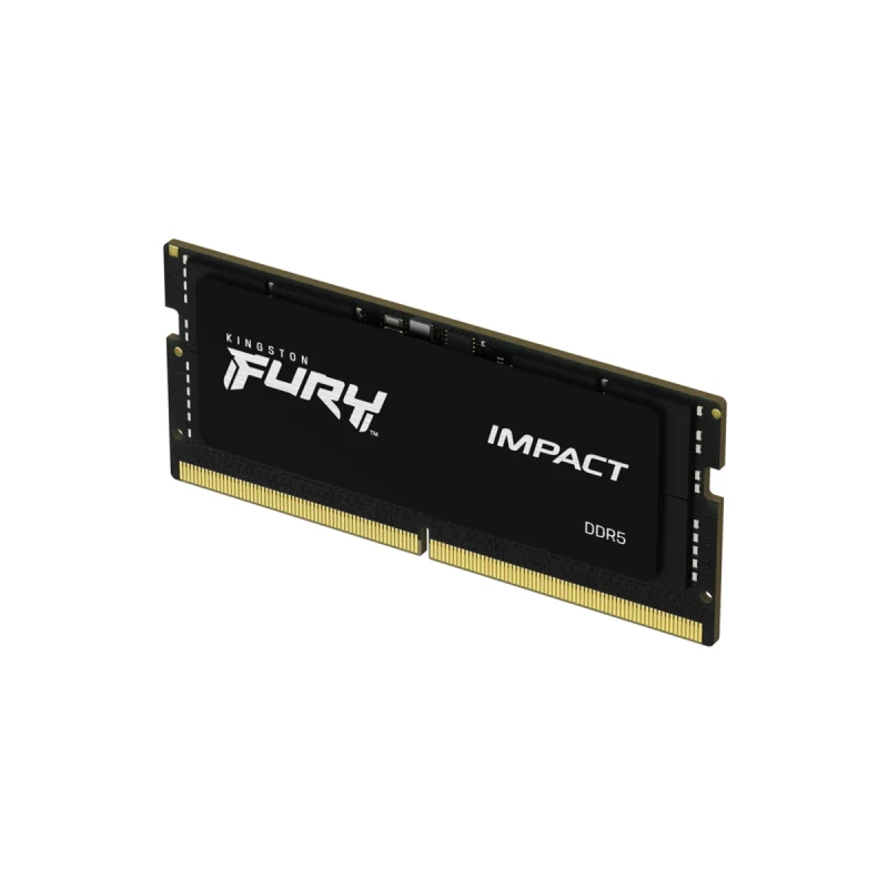 Модуль пам'яті Kingston FURY Impact DDR5-4800 16GB SODIMM CL38-38-38 1.1V