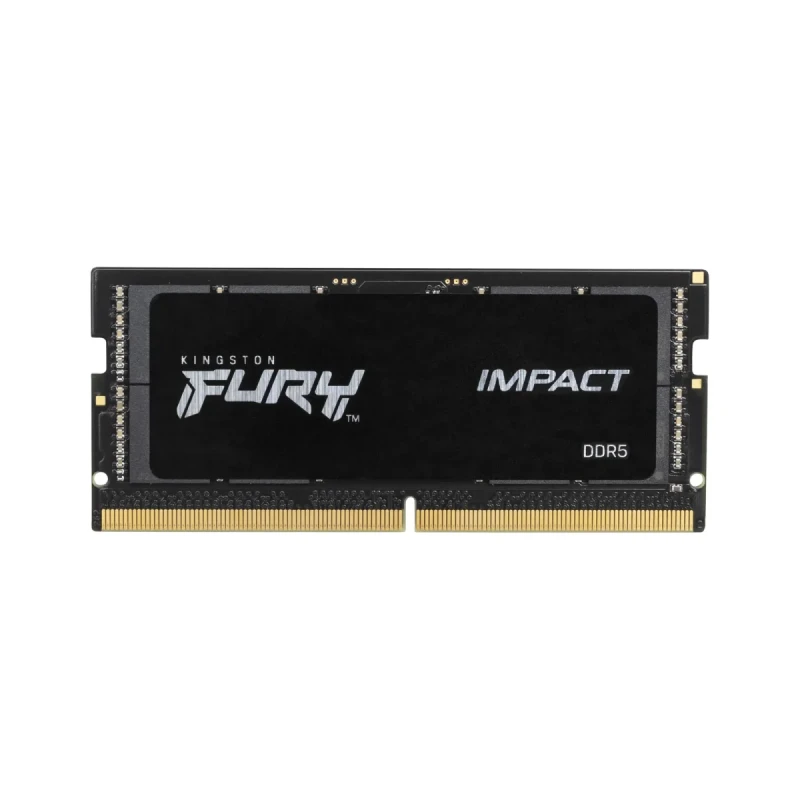 Модуль пам'яті Kingston FURY Impact DDR5-5600 16GB SODIMM CL40-40-40 1.1V