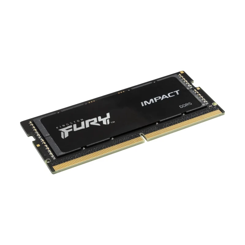Модуль пам'яті Kingston FURY Impact DDR5-5600 16GB SODIMM CL40-40-40 1.1V