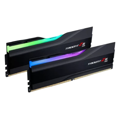 Модуль пам'яті G.Skill Trident Z5 RGB DDR5-6000 64GB (2x32GB) CL36-36-36-96 1.35V Intel XMP Модуль пам'яті G.Skill Trident Z5 RGB DDR5-6000 64GB (2x32GB) CL36-36-36-96 1.35V Intel XMP