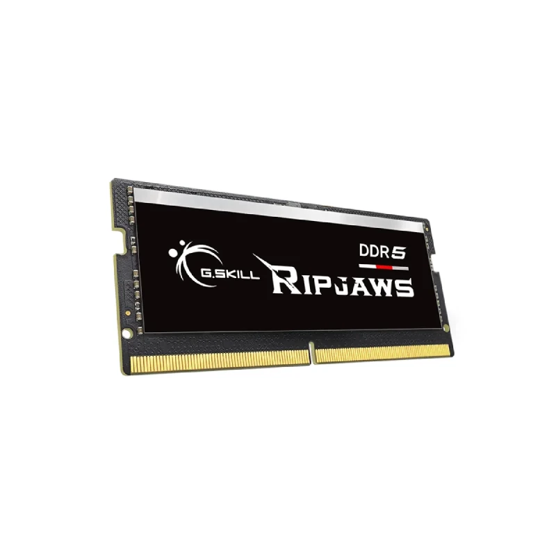 Модуль пам'яті G.Skill Ripjaws DDR5-5600 16GB SODIMM CL40-40-40 1.10V