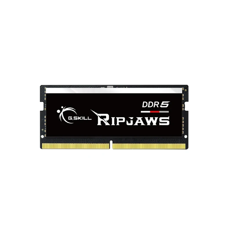 Модуль пам'яті G.Skill Ripjaws DDR5-5600 16GB SODIMM CL40-40-40 1.10V