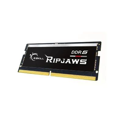 Модуль пам'яті G.Skill Ripjaws DDR5-5600 16GB SODIMM CL40-40-40 1.10V Модуль пам'яті G.Skill Ripjaws DDR5-5600 16GB SODIMM CL40-40-40 1.10V