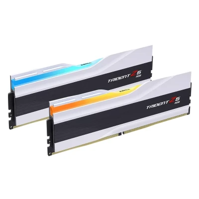 Модуль пам'яті G.Skill Trident Z5 RGB White DDR5-6000 64GB (2x32GB) CL36-36-36-96 1.35V