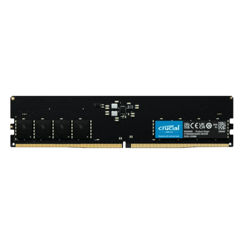 Модуль пам'яті Crucial DDR5-5600 16GB CL46-45-45 1.1V