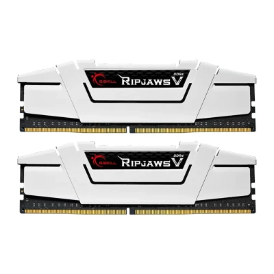 Модуль пам'яті G.Skill Ripjaws V White DDR4-3600 32GB (2x16GB) CL18-22-22-42 1.35V (F4-3600C18D-32GVW) Модуль пам'яті G.Skill Ripjaws V White DDR4-3600 32GB (2x16GB) CL18-22-22-42 1.35V (F4-3600C18D-32GVW)