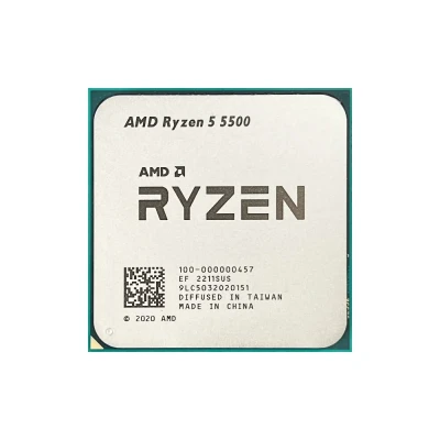 Процесор AMD Ryzen 5 5500 (6C/12T, 3.6-4.2GHz,16MB,65W,AM4) Tray (100-000000457)