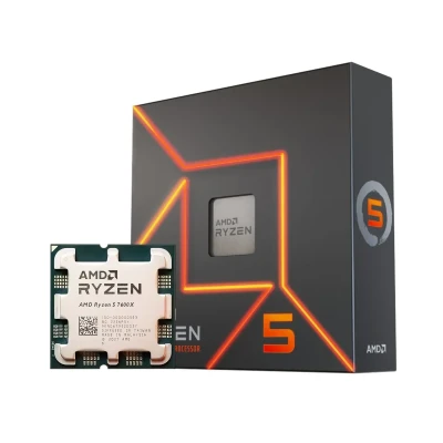 Процесор AMD Ryzen 5 7600X (6C/12T, 4.7-5.3GHz,32MB,105W,AM5) BOX (100-100000593WOF)