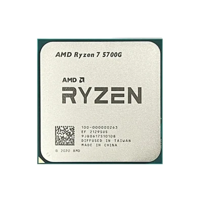 Процесор AMD Ryzen 7 5700G 3.8/4.6 GHz/16MB/sAM4 TRAY (100-000000263)