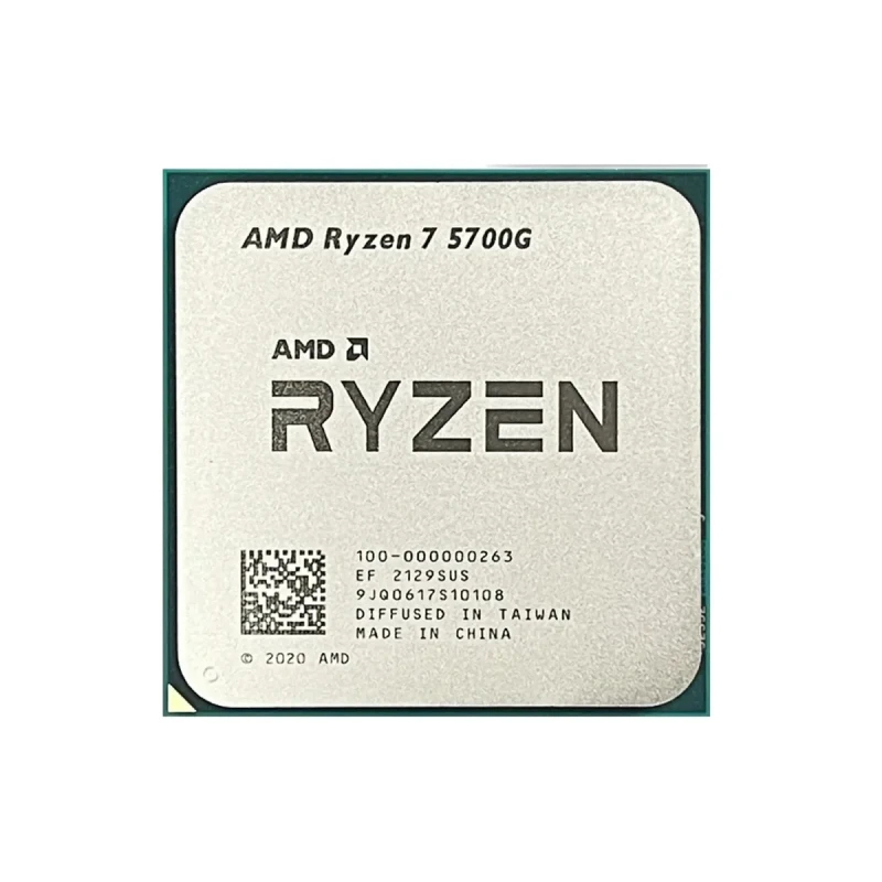 Процесор AMD Ryzen 7 5700G 3.8/4.6 GHz/16MB/sAM4 TRAY (100-000000263)