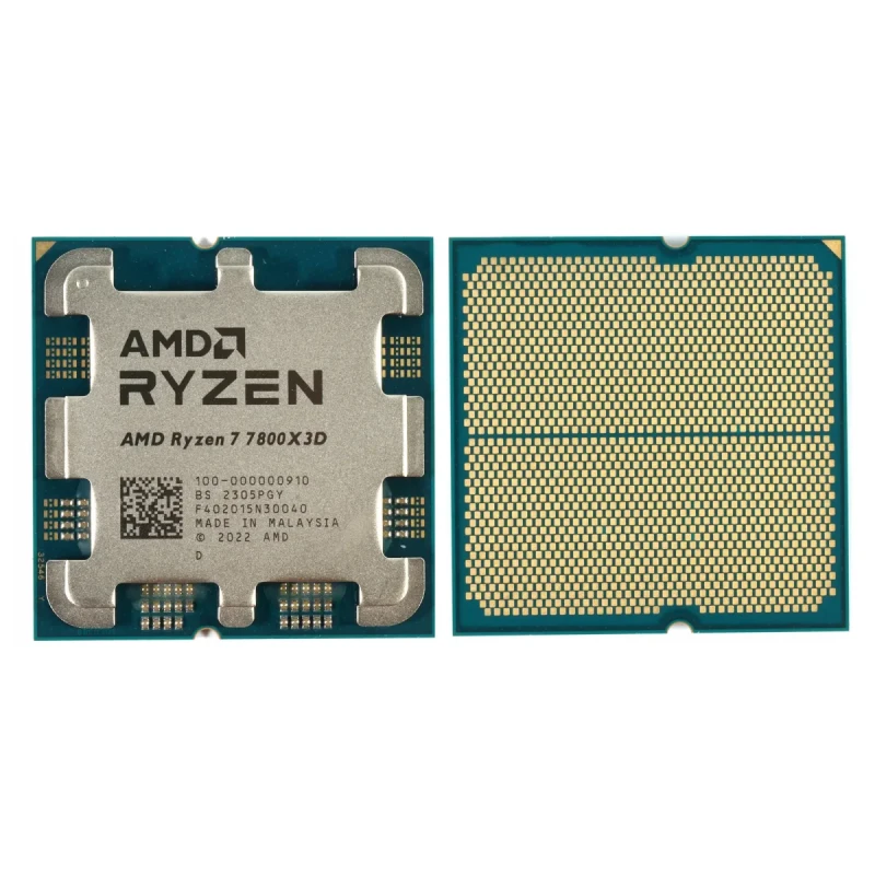 Процесор AMD Ryzen 7 7800X3D (8C/16T,4.2-5.0GHz,96MB,120W,AM5) BOX (100-100000910WOF)