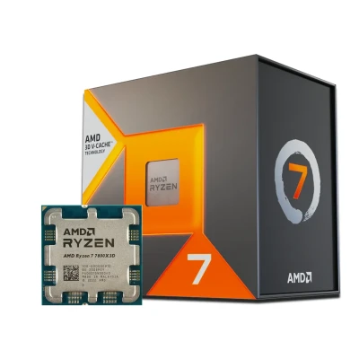 Процесор AMD Ryzen 7 7800X3D (8C/16T,4.2-5.0GHz,96MB,120W,AM5) BOX (100-100000910WOF)