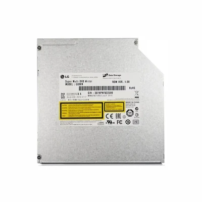 Оптичний привід DVD±RW SATA 9.5mm Hitachi-LG GU90N SuperSlim OEM