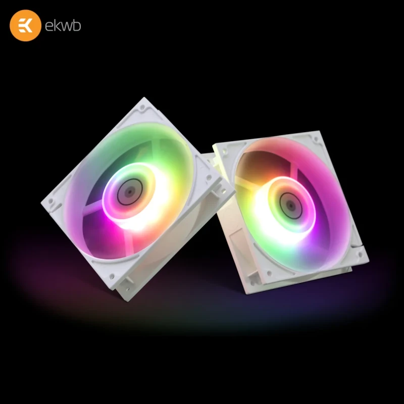 Вентилятор EKWB EK-Vardar EVO 120ER D-RGB - White (500-2200 RPM)